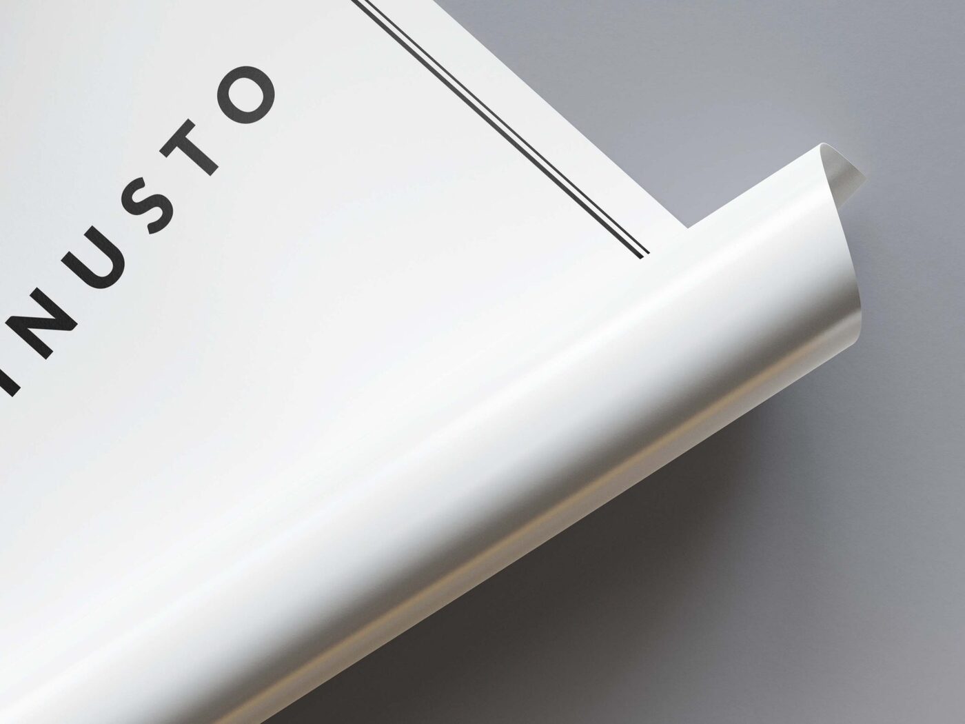 minusto poster